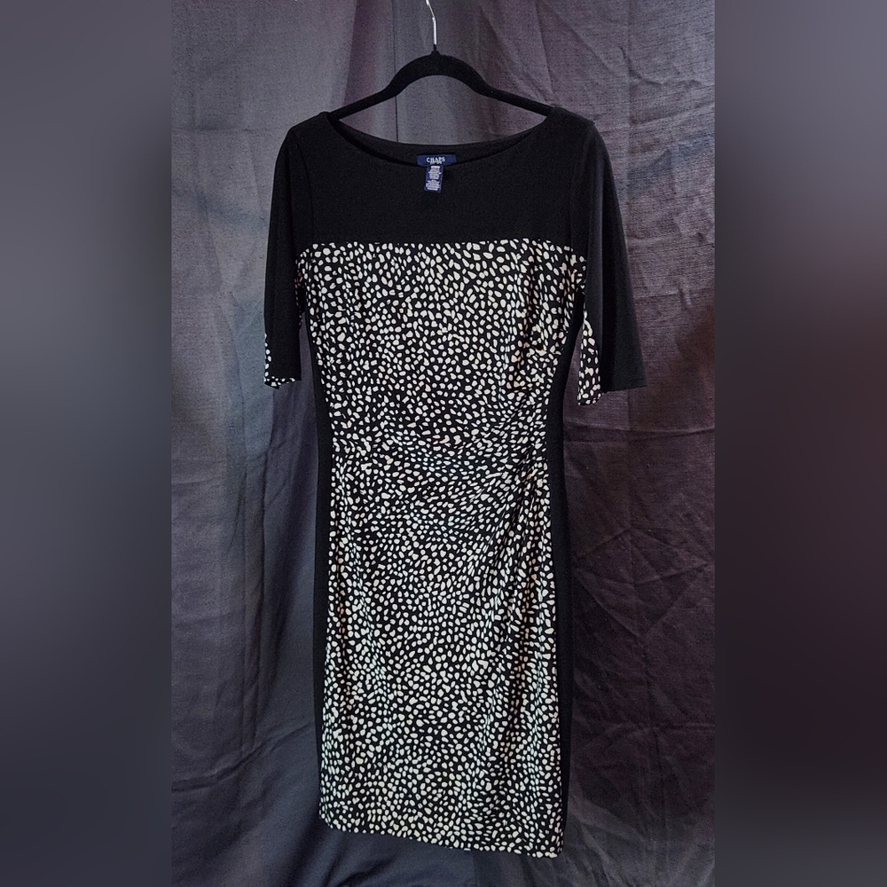 Chaps Classic Black Top